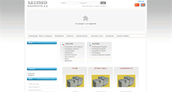 Desktop Screenshot of en.sezmed.com