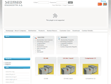 Tablet Screenshot of en.sezmed.com